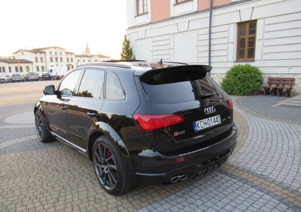 Audi SQ5 cena 168000 przebieg: 108000, rok produkcji 2017 z Trzebinia małe 742